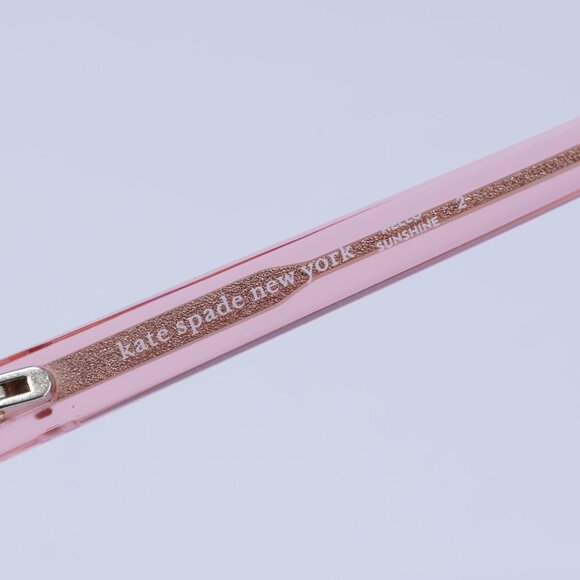 Kate Spade ADELINE/G/S 0GVZ HA Sunglasses Pink Cat Eye Frame, Pink Lenses main image 5